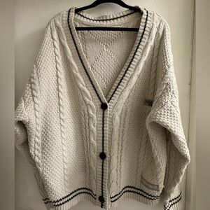 Cream forklore copycat cardigan